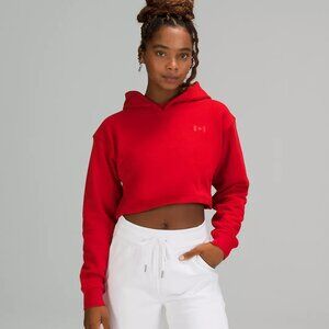LULULEMON TEAM CANADA ALL YOURS CROPPED HOODIE